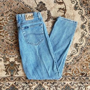 Vintage Lee high waisted mom jeans